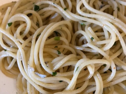 お弁当のおかずに♡小ネギとジャコのパスタ